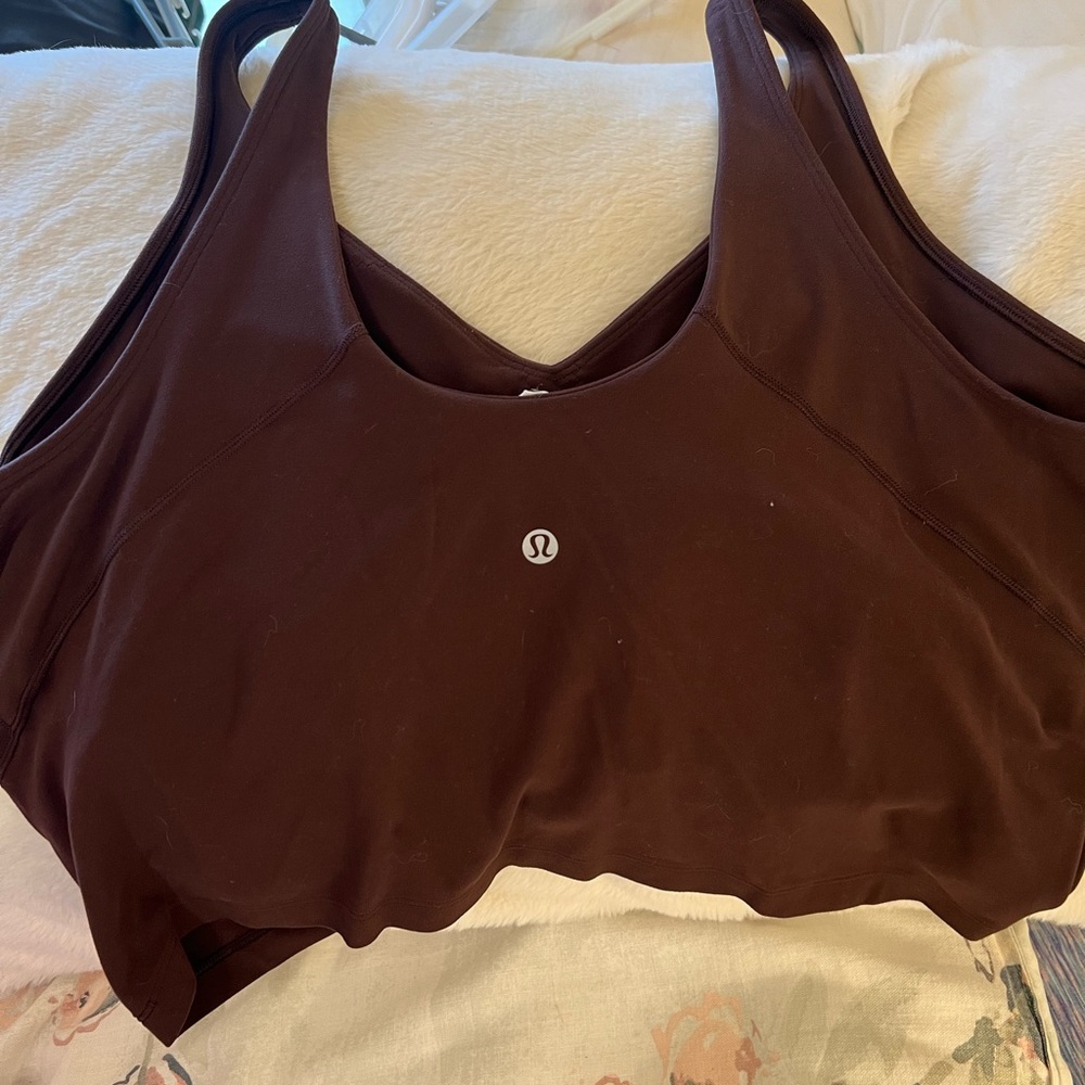 Lululemon Align Tank size 18